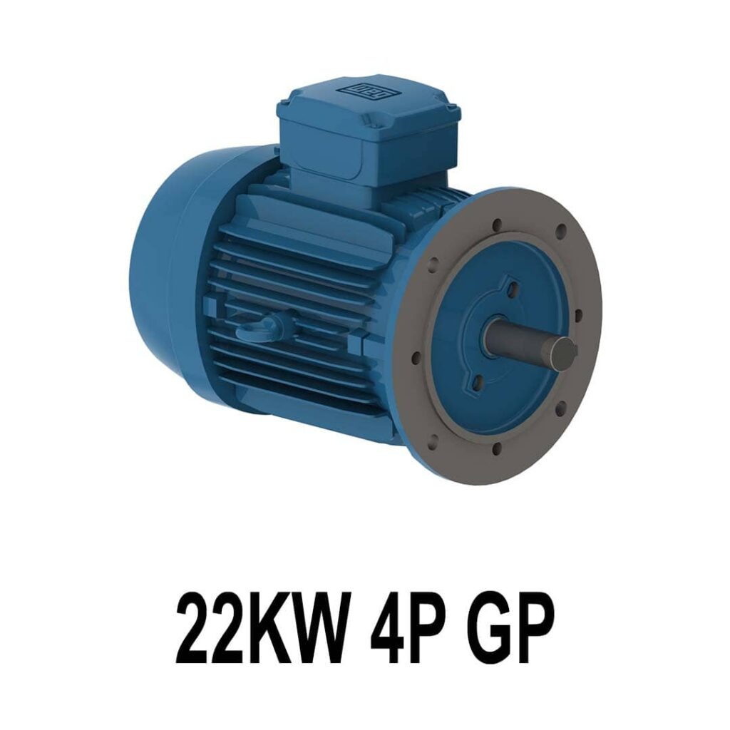 الکتروموتور وگ 22KW 4P GP