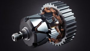 اجزای الکتروموتور