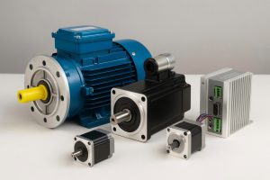 انواع الکتروموتور