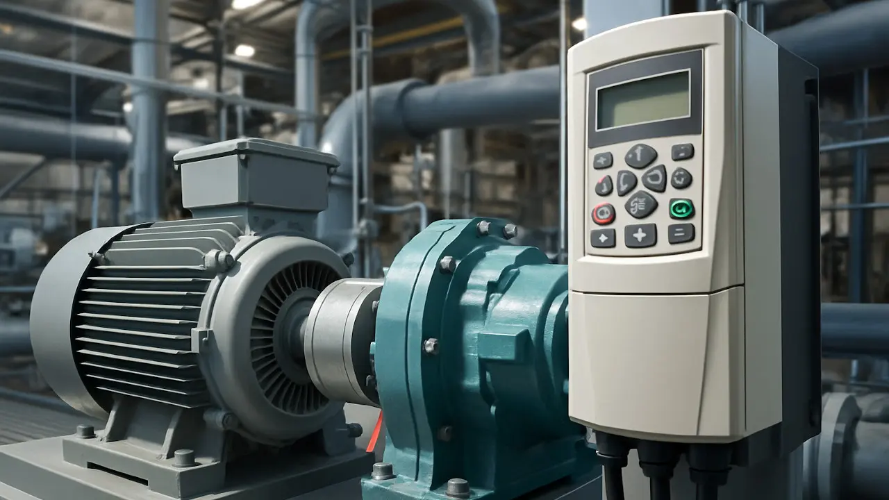 درایو سه فاز صنعتی