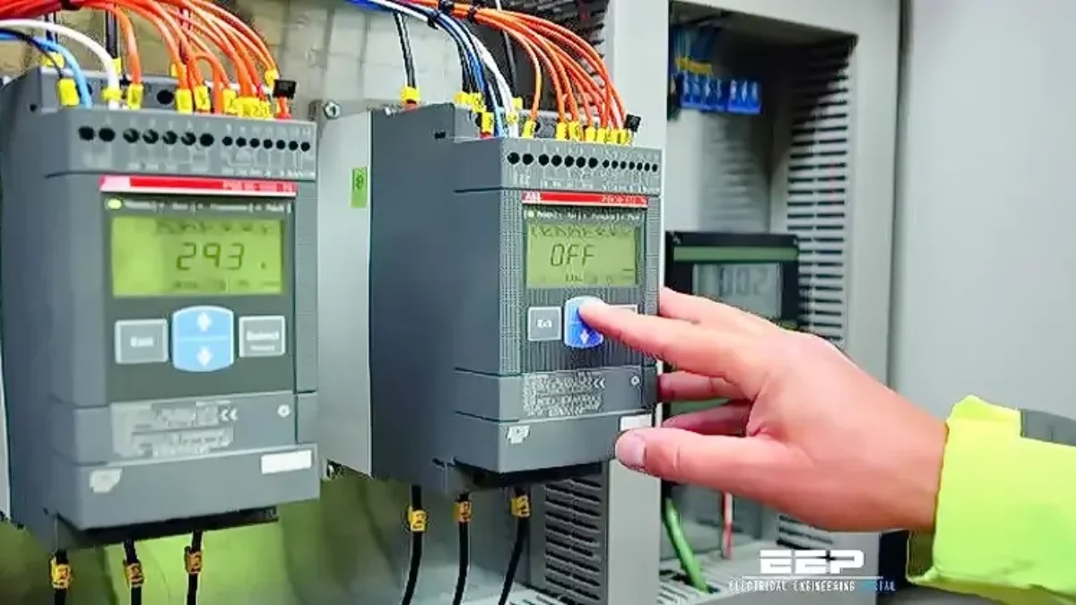 معرفی سافت استارتر الکتروموتور