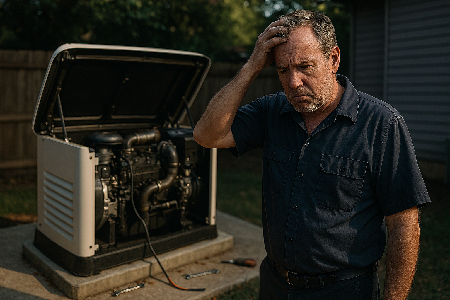 مشکلات نصب موتور برق