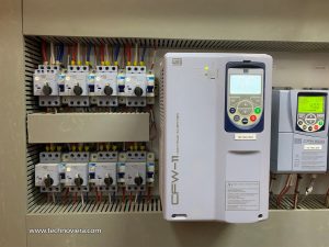 کاربرد درایو صنعتی در کنترل دور