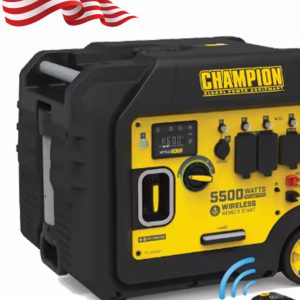 موتور برق دوگانه سوز اینورتر چمپیون