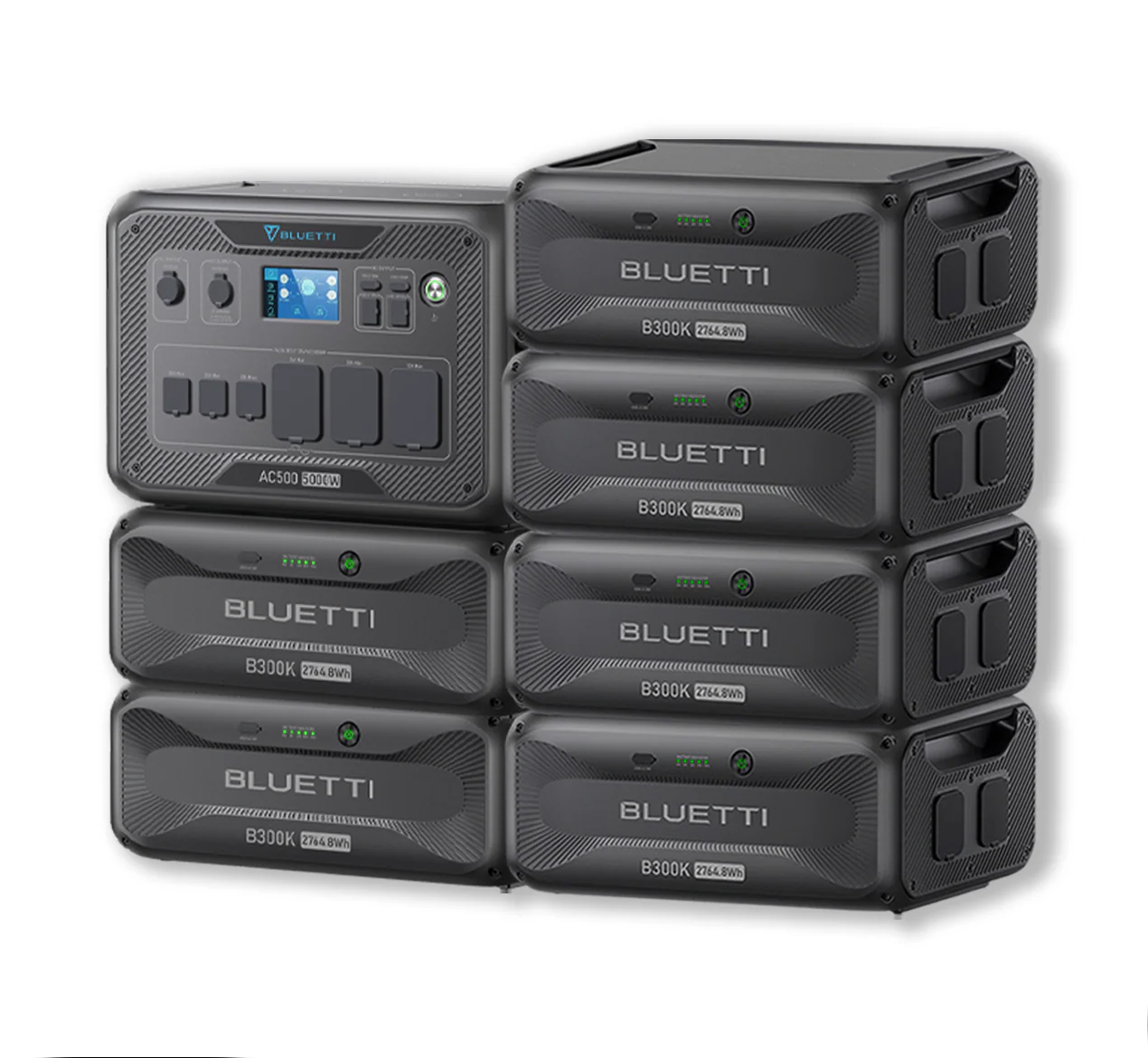 AC500B300K-1 پاور استیشن ماژولار Bluetti AC500 - Image 1