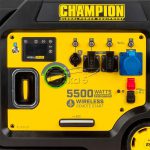 موتور برق اینورتر 6 کیلووات 501001-CHAMPION - Image 4