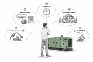 شرایطی که دیزل ژنراتور یک انتخاب بهینه است.