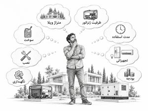 نکاتی که باید در خرید منبع برق در نظر گرفت