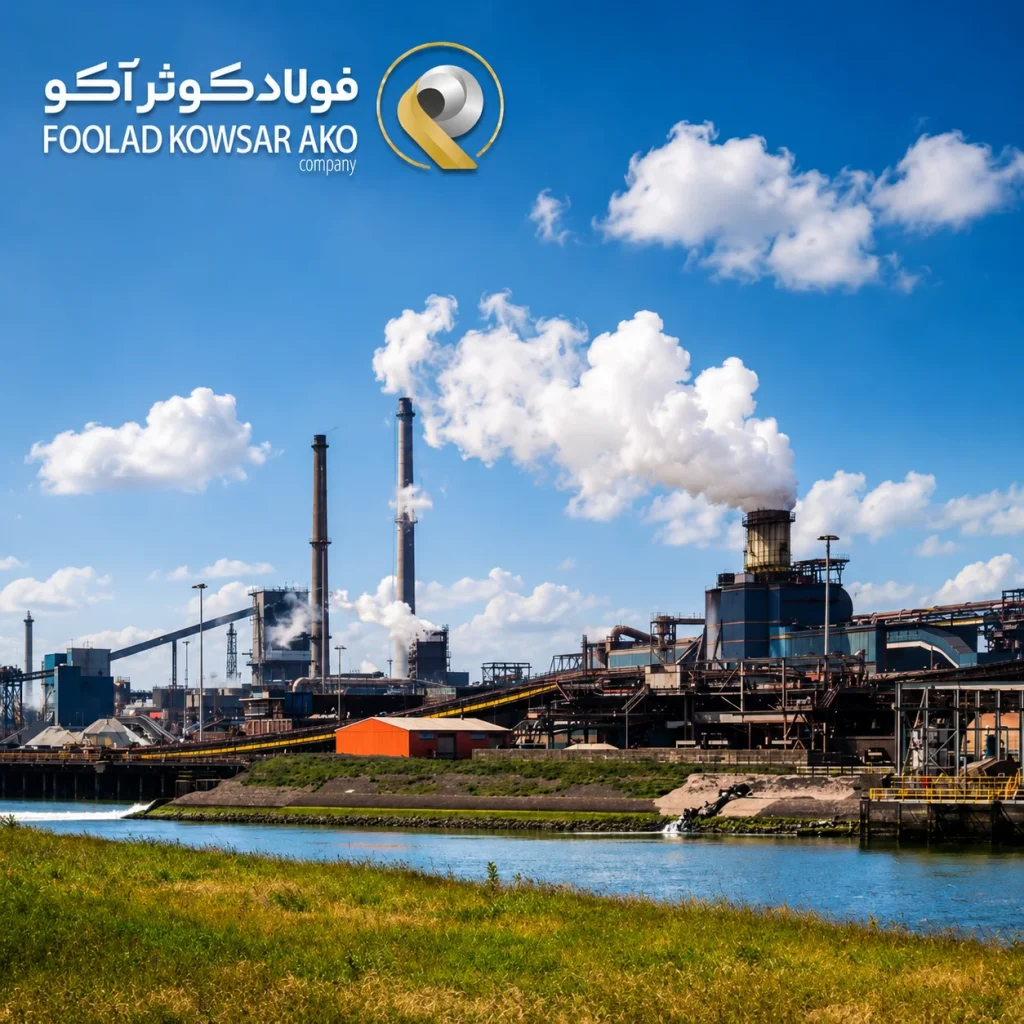 شرکت فولاد کوثر آکو