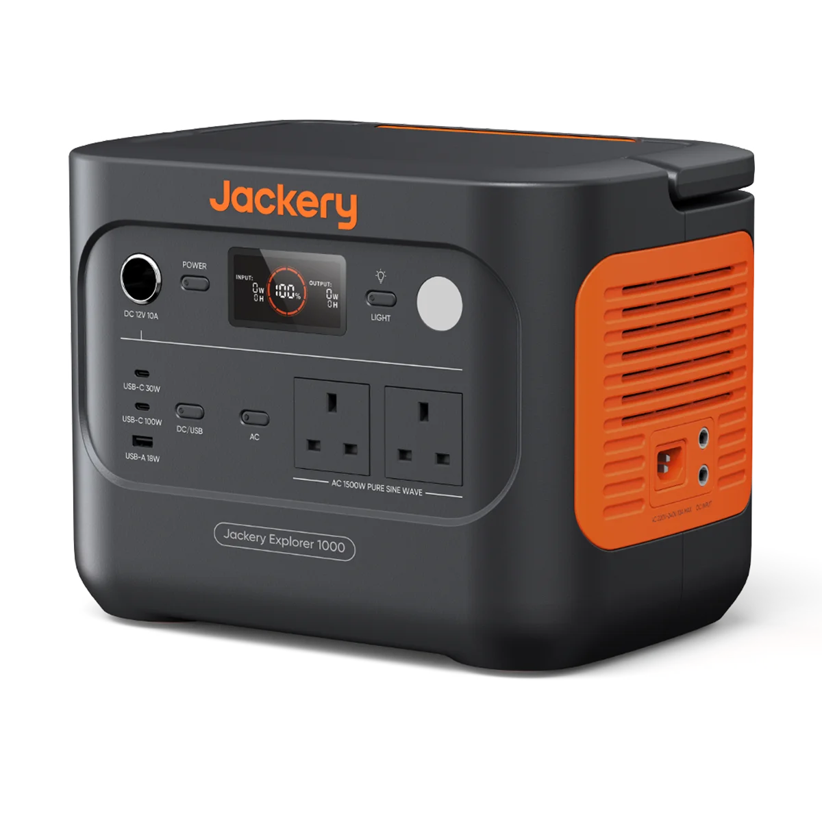 powerstation jackery 1000v2_3 پاوراستیشن jackery-powerstation-1000_v2