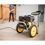 کارواش بنزینی CPE مدل 500784 فشار 3200 PSI دبی 2.5 GPM با پمپ برنجی-