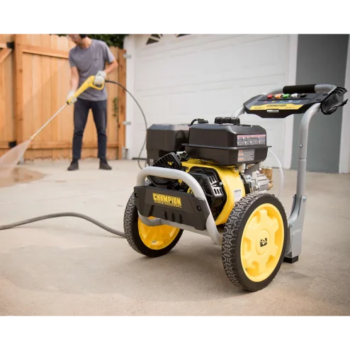 کارواش بنزینی CPE مدل 500784 فشار 3200 PSI دبی 2.5 GPM با پمپ برنجی-
