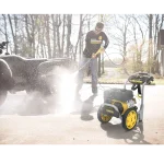 کارواش بنزینی CPE مدل 500784 فشار 3200 PSI دبی 2.5 GPM با پمپ برنجی-