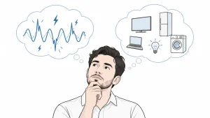 تأثیر نوسان برق بر وسایل برقی
