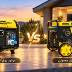 تفاوت موتور برق معمولی و اینورتر؛ کدام برای وسایل شما بهتر است؟