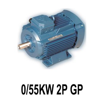 الکتروموتور موتوژن 0/55KW 2P GP