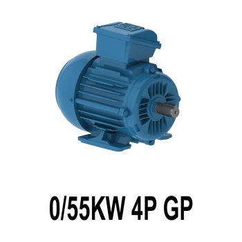 الکتروموتور وگ 0/55KW 4P GP