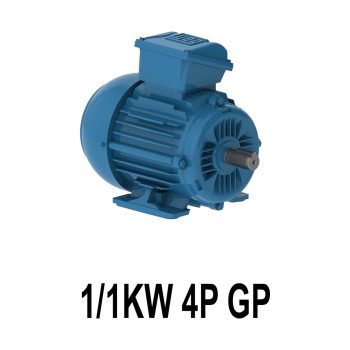 الکتروموتور وگ 1/1KW 4P GP
