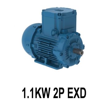 1.1KW 2P EXD