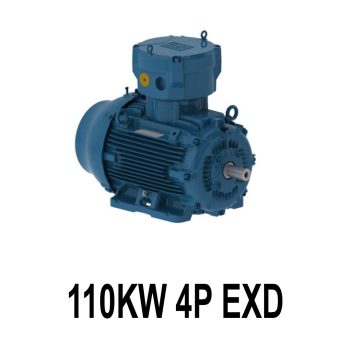 الکتروموتور وگ ضد انفجار 110KW 4P EXD