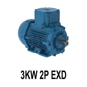 الکتروموتور ضد انفجار وگ 3KW 2P EXD