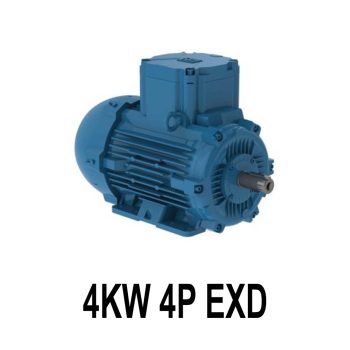الکتروموتور وگ ضد انفجار 4KW 4P EXD