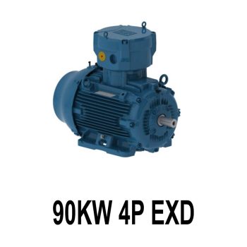 الکتروموتور وگ ضدانفجار90KW 4P EXD