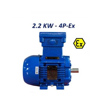 الکتروموتور وگ ضد انفجار ۲٫۲KW 4P EXD