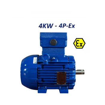 الکتروموتور وگ ضد انفجار ۴KW 4P
